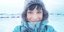 Η Βαλεντίνα Μιότσο σε σέλφι από τον Αρκτικό Κύκλο