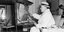 Ο Ουίνστον Τσόρτσιλ ζωγραφίζει πίνακα στο Μαϊάμι το 1946