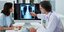 γιατρός εξηγεί ακτινογραφία θώρακα