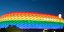 Η «Αλιάνζ Αρένα» με τα χρώματα της LGBTQ 