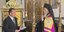 Ο υφυπουργός Εξωτερικών Κωνσταντίνος Βλάσσης σε συνάντησή του με τον Οικουμενικό Πατριάρχη Βαρθολομαίο