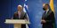 Ο Νίκος Δένδιας με τον Λιθουανό ΥΠΕΞ