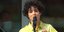 Η Μπάρμπαρα Πραβί τραγουδά στον τελικό του Roland Garros