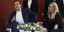 Φώφη Γεννηματά και Αλέξης Τσίπρας σε δεξίωση στο Προεδρικό