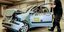 crash test old car