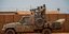 άνδρες σε στρατιωτικό όχημα στο Μάλι
