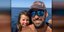 O 41χρονος πατέρας με την κόρη του που έδωσαν μάχη με τα κύματα