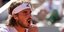 Ο Στέφανος Τσιτσιπάς στον τελικό του Roland Garros