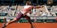 Ο Στέφανος Τσιτσιπάς στον τελικό του Roland Garros