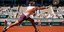 Ο Στέφανος Τσιτσιπάς στον τελικό του Roland Garros