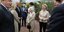  Η βασίλισσα Ελισάβετ συνομιλεί με το ζεύγος Μπάιντεν μετά το τέλος της G7