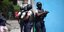 Αστυνομικοί στη διάρκεια επιχείρησης στο Πορτ-ο-Πρενς της Αίτής 
