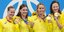 Ολυμπιακοί Αγώνες: Οι κολυμβήτριες της Αυστραλίας πανηγυρίζουν στο βάθρο χωρίς μάσκες