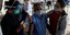 Πολίτης της Βραζιλίας εμβολιάζεται κατά του κορωνοϊού