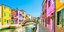 Το παραμυθένιο νησί Μπουράνο στην Ιταλία με τα πολύχρωμα σπιτάκια