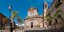 εκκλησία σε δρόμο σε χωριό στη Σικελία