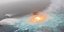 H πυρκαγιά ξέσπασε στην επιφάνεια του ωκεανού, δυτικά της χερσονήσου Γιουκατάν του Μεξικού