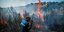 Την άμεση κινητοποίηση της Πυροσβεστικής προκάλεσε φωτιά που ξέσπασε σε δασική έκταση στον Βαρνάβα Αττικής