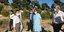 Η Λίνα Μενδώνη επισκέφθηκε το Πεντελικό Όρος μαζί με τον Γιώργο Αμυρά