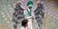 Νοσοκόμα με φτερά αγγέλου σε γκράφιτι για την πανδημία του κορωνοϊού