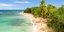 παραλία με αμμουδιά στην Καραϊβική