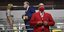 Τζιλ Μπάιντεν και πρίγκιπας Αλβέρτος στην τελετή Έναρξης των Ολυμπιακών Αγώνων του Τόκιο 
