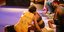 Σάκης Κατσούλης αγκαλιά με Μαριαλένα Ρουμελιώτη σε ημιτελικό Survivor