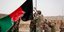 Στρατός στο Αφγανιστάν πραγματοποιεί έπαρση σημαίας