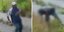 Κάμερα έπιασε τον εμπρηστή εν δράσει σε αγροτική περιοχή στη νότια Ιταλία
