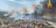 Στις φλόγες εν μέσω καύσωνα ιστορικός πευκώνας στην Πεσκάρα της Ιταλίας