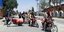 Mαχητές Ταλιμπάν περιπολούν στο Γκάζνι, νοτιοδυτικά της Καμπούλ