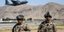 Αμερικανοί στρατιώτες στο αεροδρόμιο της Καμπούλ στο Αφγανιστάν