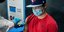 19χρονος κάνει το εμβόλιο για την Covid-19 στην πολιτεία του Μισισιπή στις ΗΠΑ