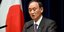 Ιάπωνας πρωθυπουργός Γιοσιχίντε Σούγκα σε ομιλία
