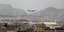 Αμερικανικό αεροσκάφος απογειώνεται από το αεροδρόμιο της Καμπούλ