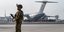 Αμερικανός στρατιώτης αεροδρόμιο Καμπούλ Αφγανιστάν