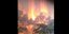 Εικόνα από το βίντεο ντοκουμέντο για τη φωτιά στο Κρυονέρι
