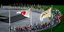 Δίπλα στη σημαία της Ιαπωνίας και των Ολυμπιακών Αγώνων υψώθηκε η ελληνική