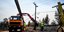 Εργασίες αποκατάστασης ηλεκτροδότησης στη Βαρυμπόμπη από τον ΔΕΔΔΗΕ