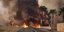 φωτιά στη Βαρυμπόμπη καίει σπίτι