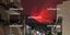 Κοκκίνισε ο ουρανός στην Πετρούπολη από τη φωτιά στο Ποικίλο Όρος