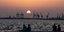 Ηλιοβασίλεμα στην παραλία Θεσσαλονίκης