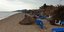 Καταστροφές στην παραλία της Πρέβεζας από την κακοκαιρία