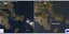 Η εικόνα από το meteo για την ταχύτητα του καπνού από τη Νότια Εύβοια στην Αττική