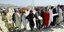 Σκηνές απόγνωσης ανθρώπων καθώς θέλουν να φύγουν από το Αφγανιστάν