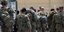 Στρατιώτες στο αεροδρόμιο της Καμπούλ στο Αφγανιστάν