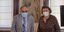 Η υπουργός Πολιτισμού Λίνα Μενδώνη με τον τέως υπουργο Πολιτισμού του Αφγανιστάν