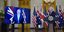 O πρόεδρος των ΗΠΑ, Τζο Μπάιντεν και ο Αυστραλός πρωθυπουργός Σκοτ Μόρισον