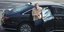 Angela Merkel Audi A8