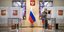 Πολίτης στη Ρωσία ασκεί το εκλογικό του δικαίωμα στις τοπικές εκλογές της 19ης Σεπτεμβρίου